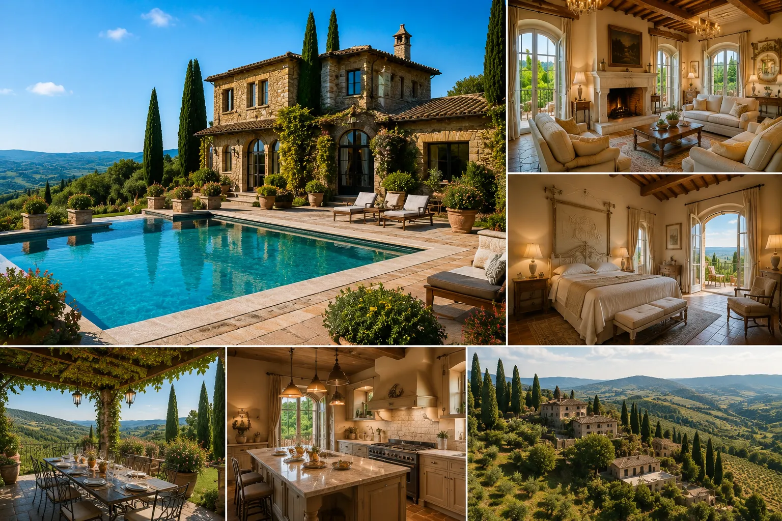 Luxury Villas in Italy Complete Guide to Private Estates, Pools & Regions