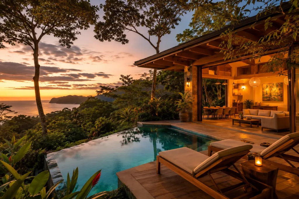 luxury villas Costa Rica
