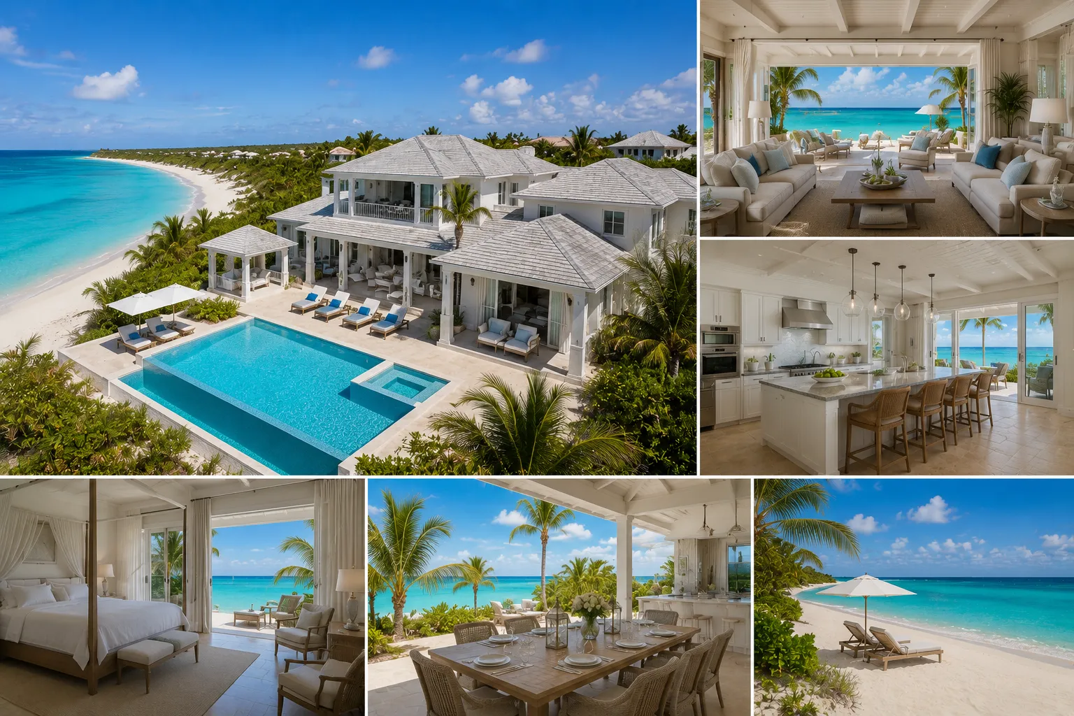 luxury villas turks and caicos