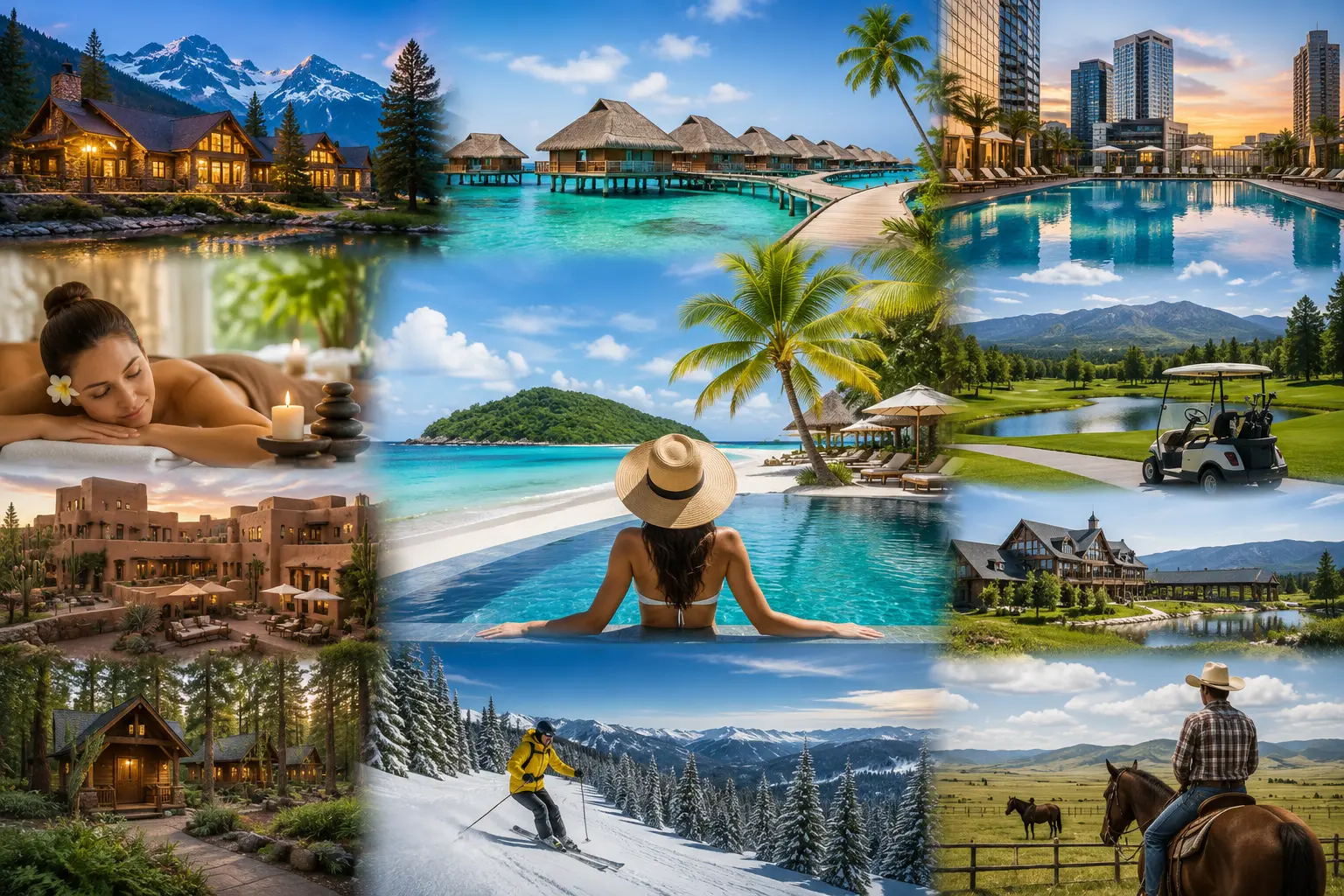 18 Types of Resorts for USA Traveler to Compare Before Booking