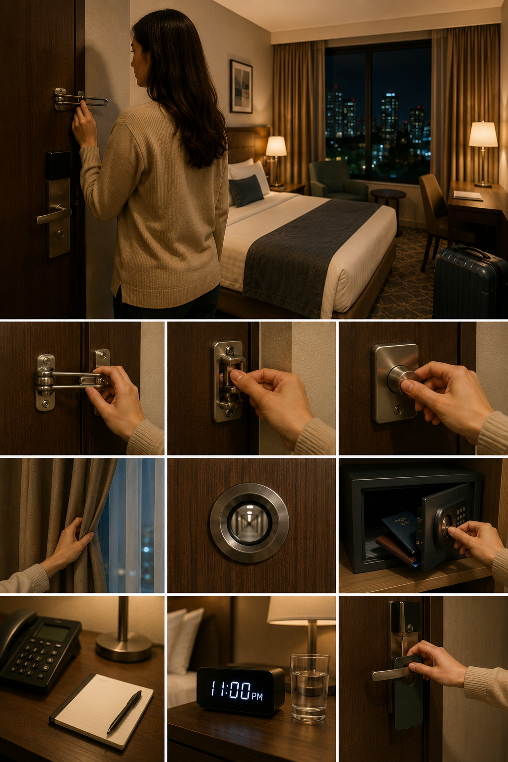 How Do You Secure Your Room Overnight