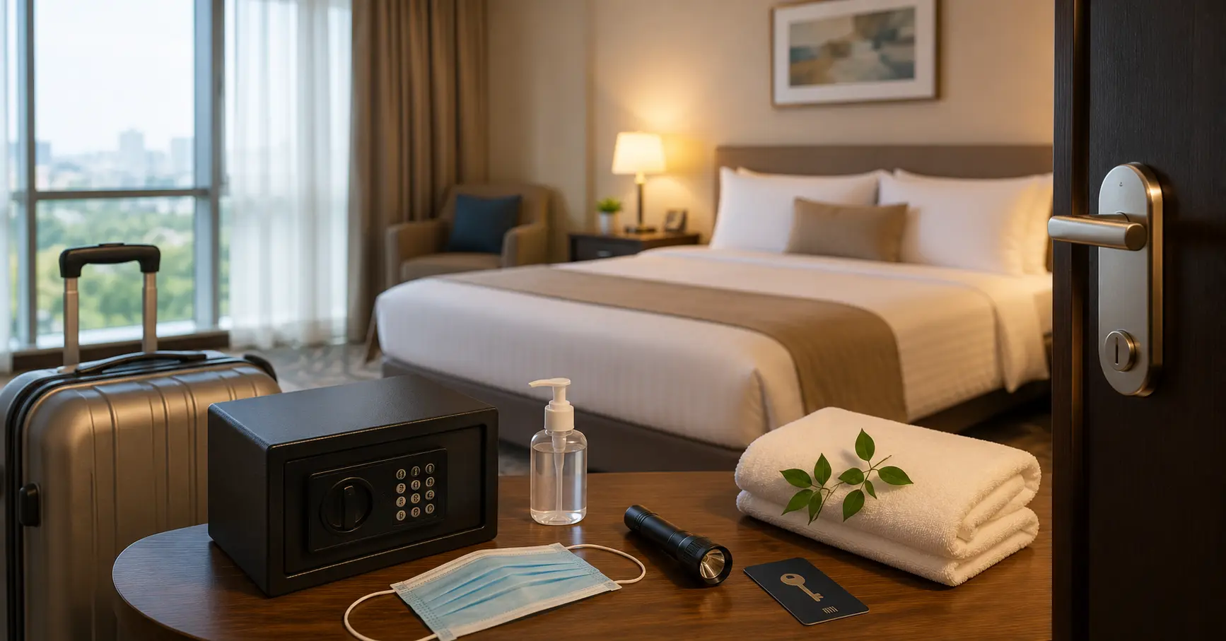 Hotel Safety Tips