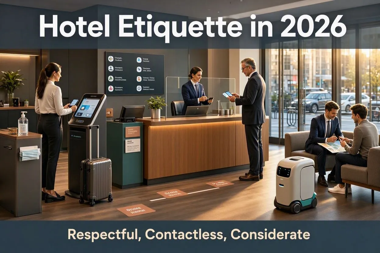 Hotel Etiquette in 2026: The Complete Guest Guide