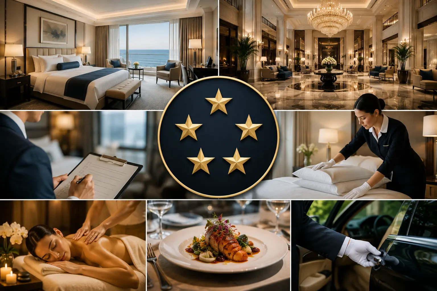 How Many Standards Do Forbes Travel Guide Inspectors Use