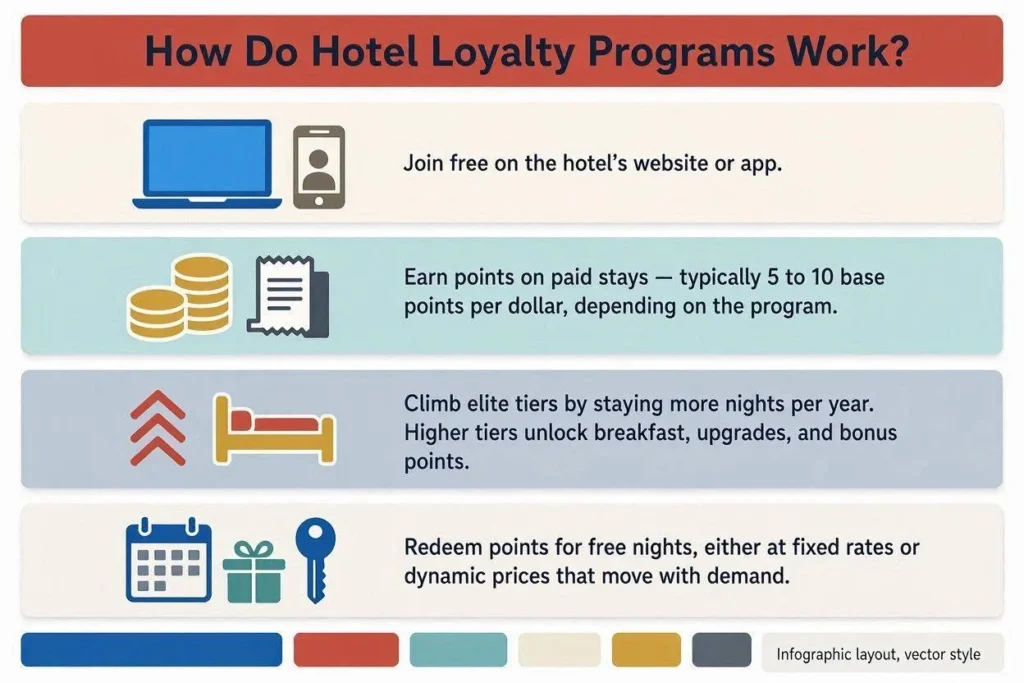 How Do Hotel Loyalty Programs Work?