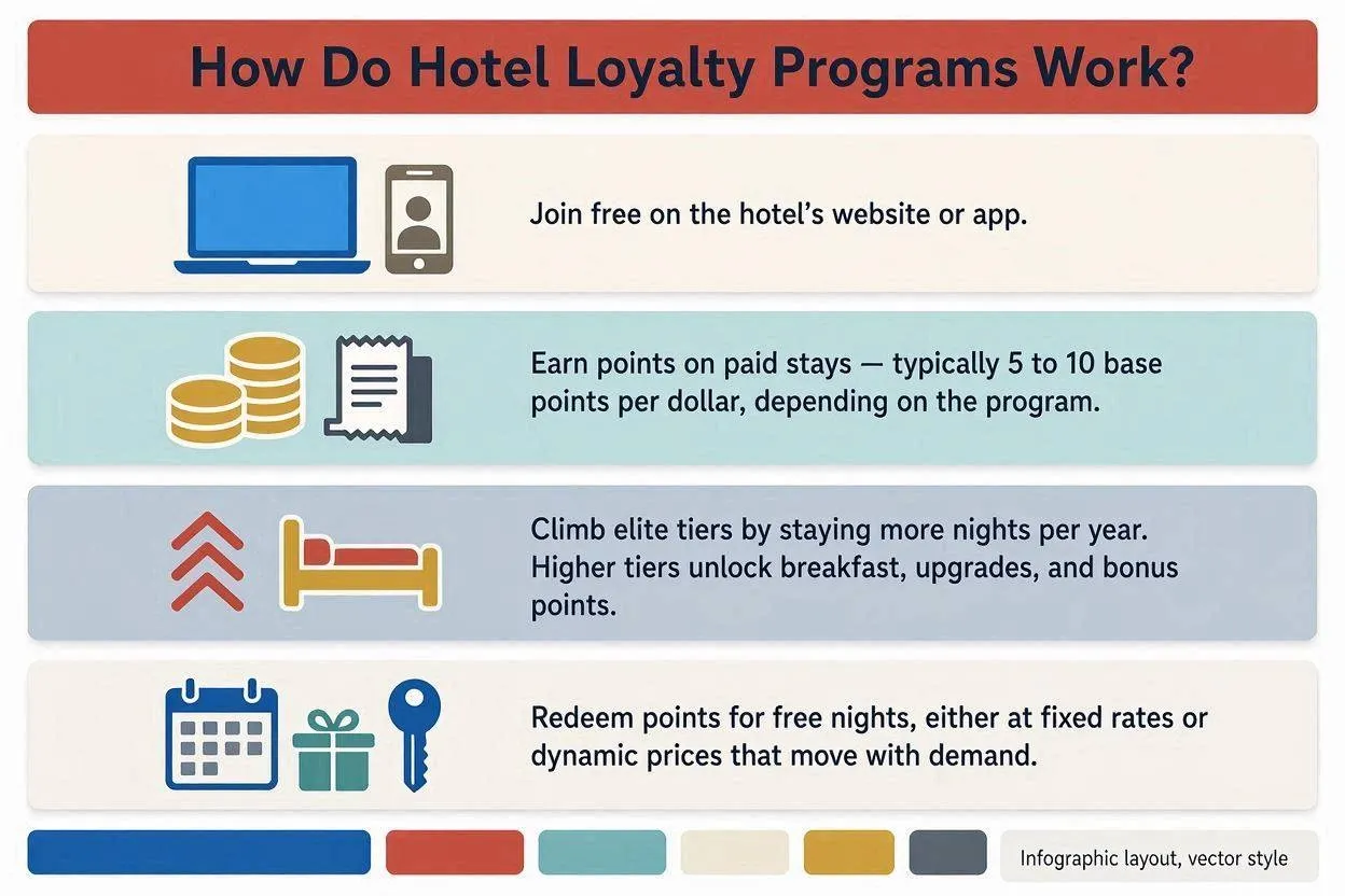How Do Hotel Loyalty Programs Work?
