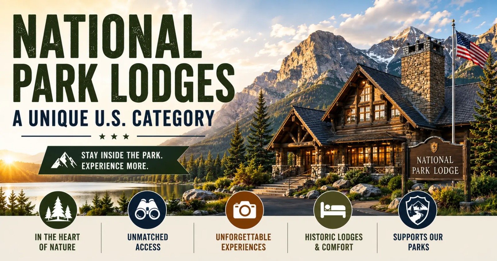 National Park Lodges A Unique U.S. Category