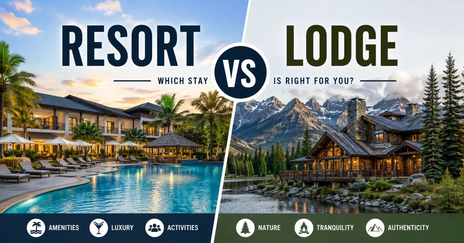 Resort vs Lodge