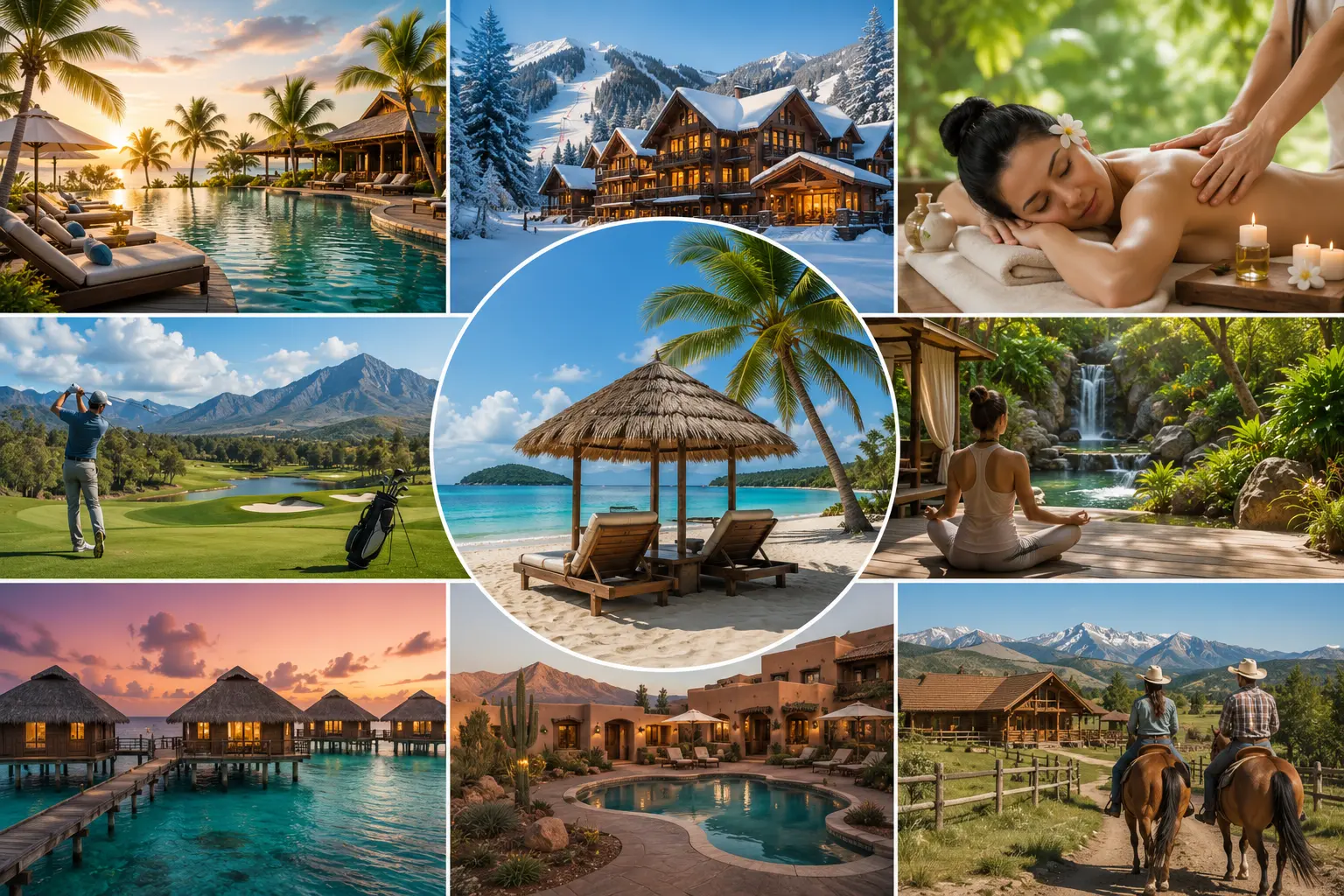 Types of Resorts by Purpose
