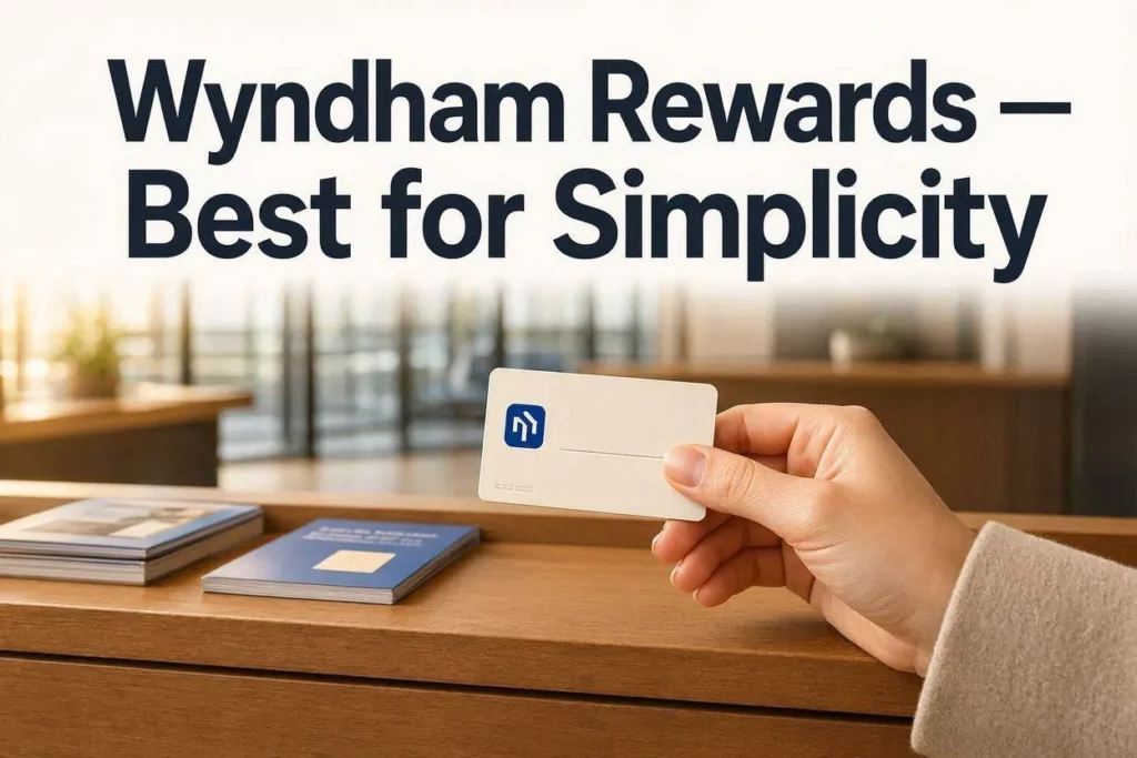 Wyndham Rewards — Best for Simplicity