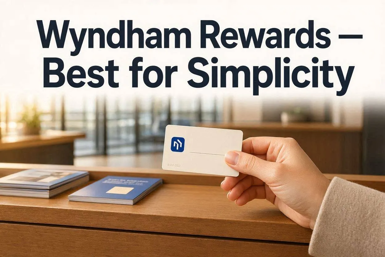 Wyndham Rewards — Best for Simplicity