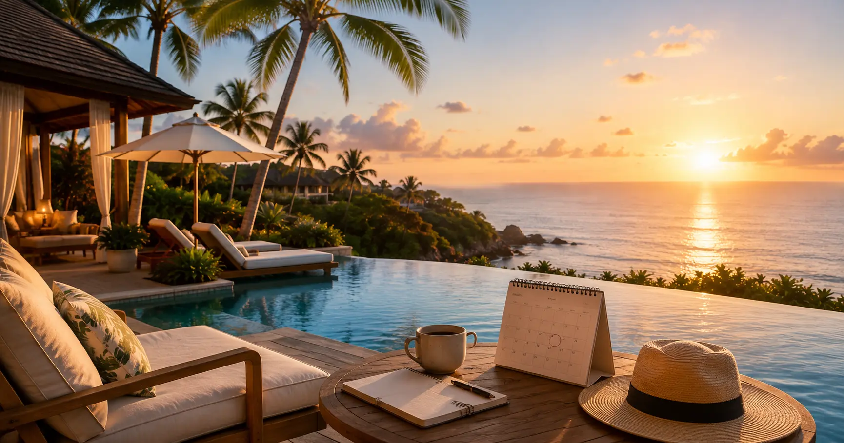 Best Time to Book a Luxury Resort