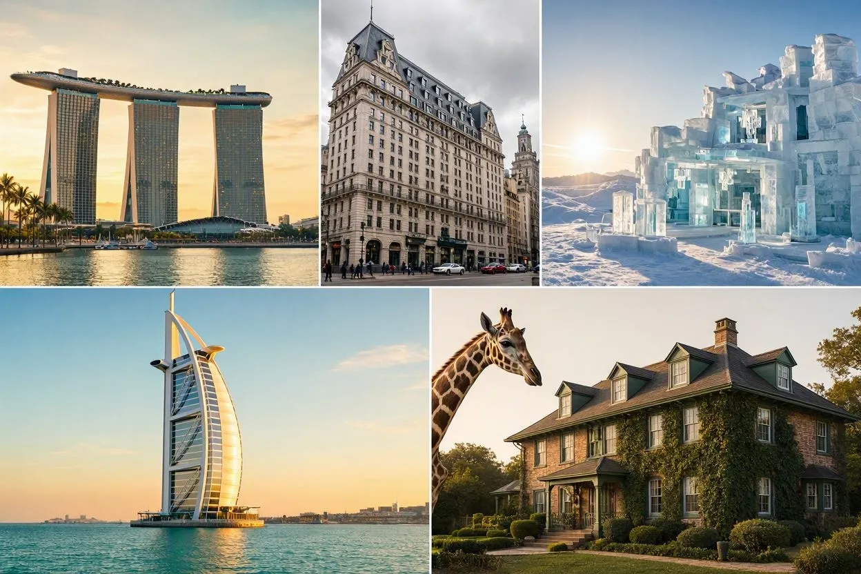 Bucket List Hotels: 12 Destinations Worth the Trip