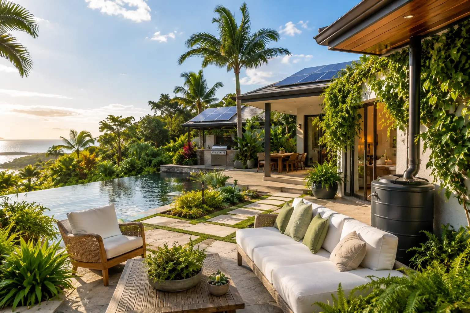Outdoor and Sustainability Amenities