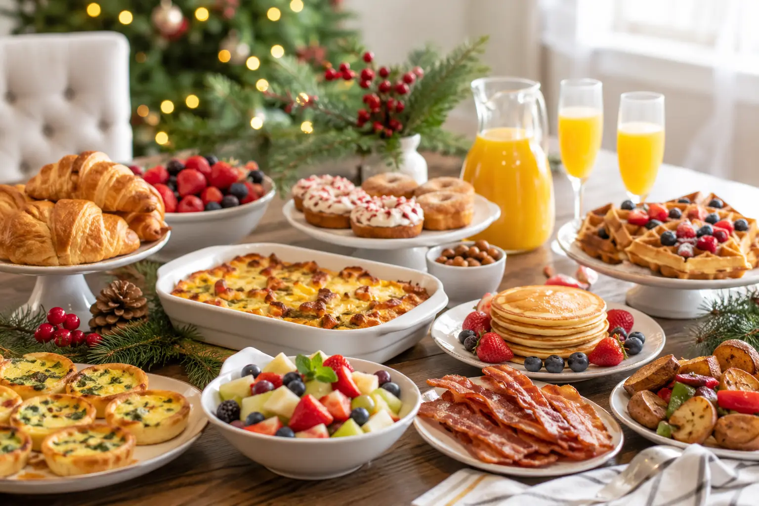 holiday brunch ideas