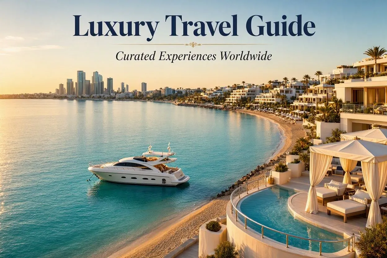 Luxury Travel Guide: How to Plan and Book a Five-Star Trip