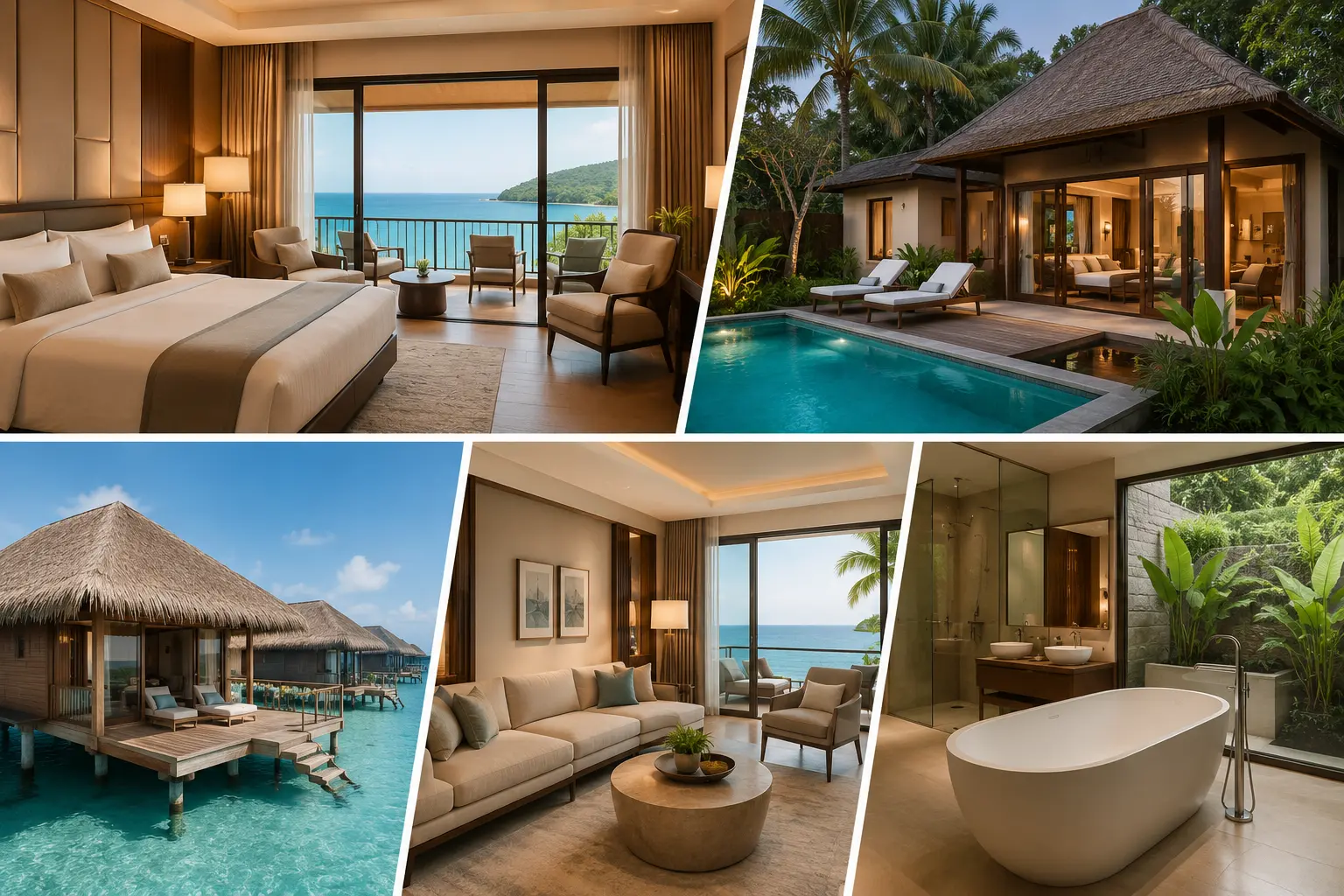 Resort Room Types