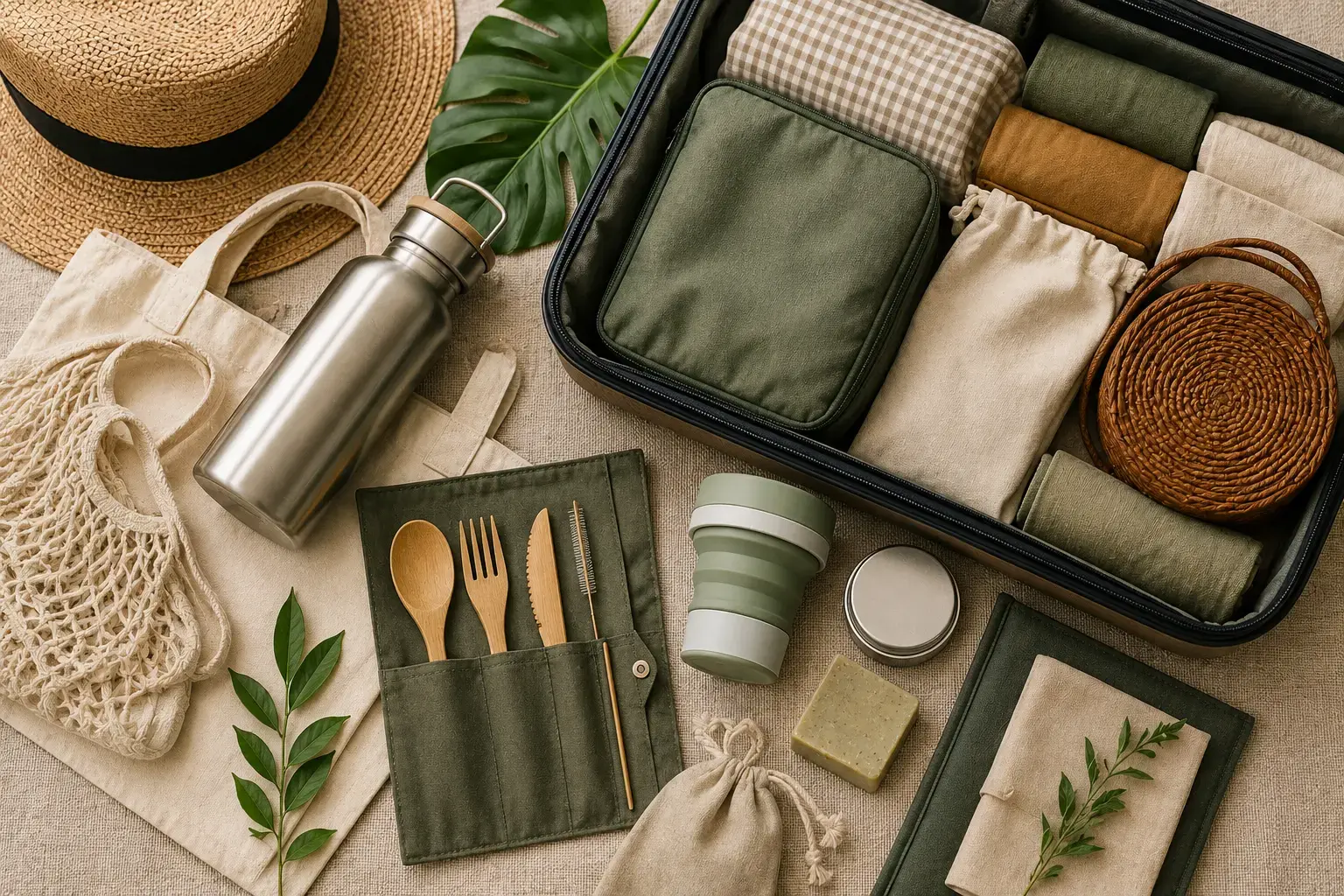 What Sustainable Packing Items Belong on a Holiday Checklist