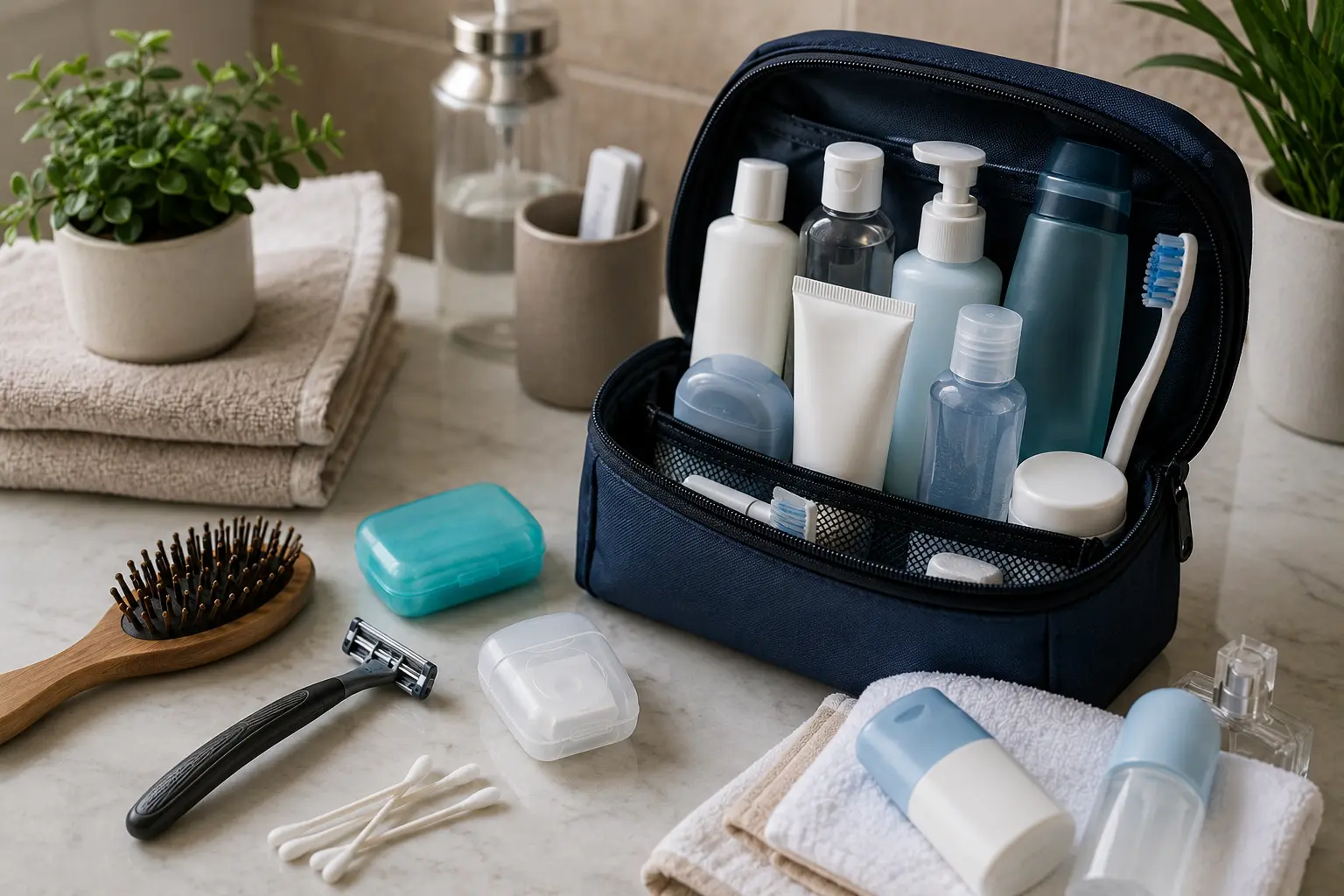 What Toiletries Belong on a Holiday Checklist