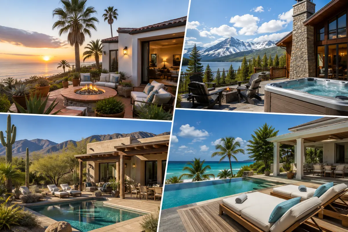 Regional Amenity Differences Across the US