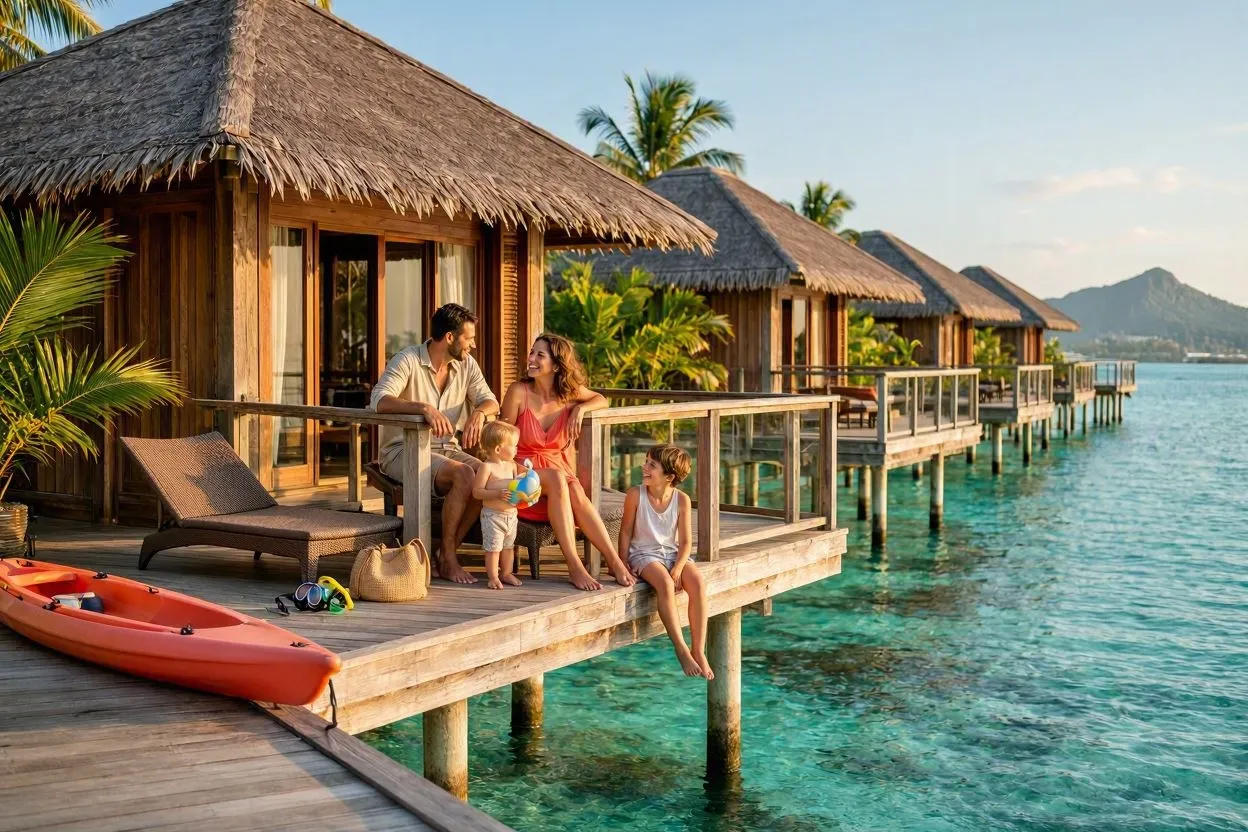 Family Overwater Bungalows