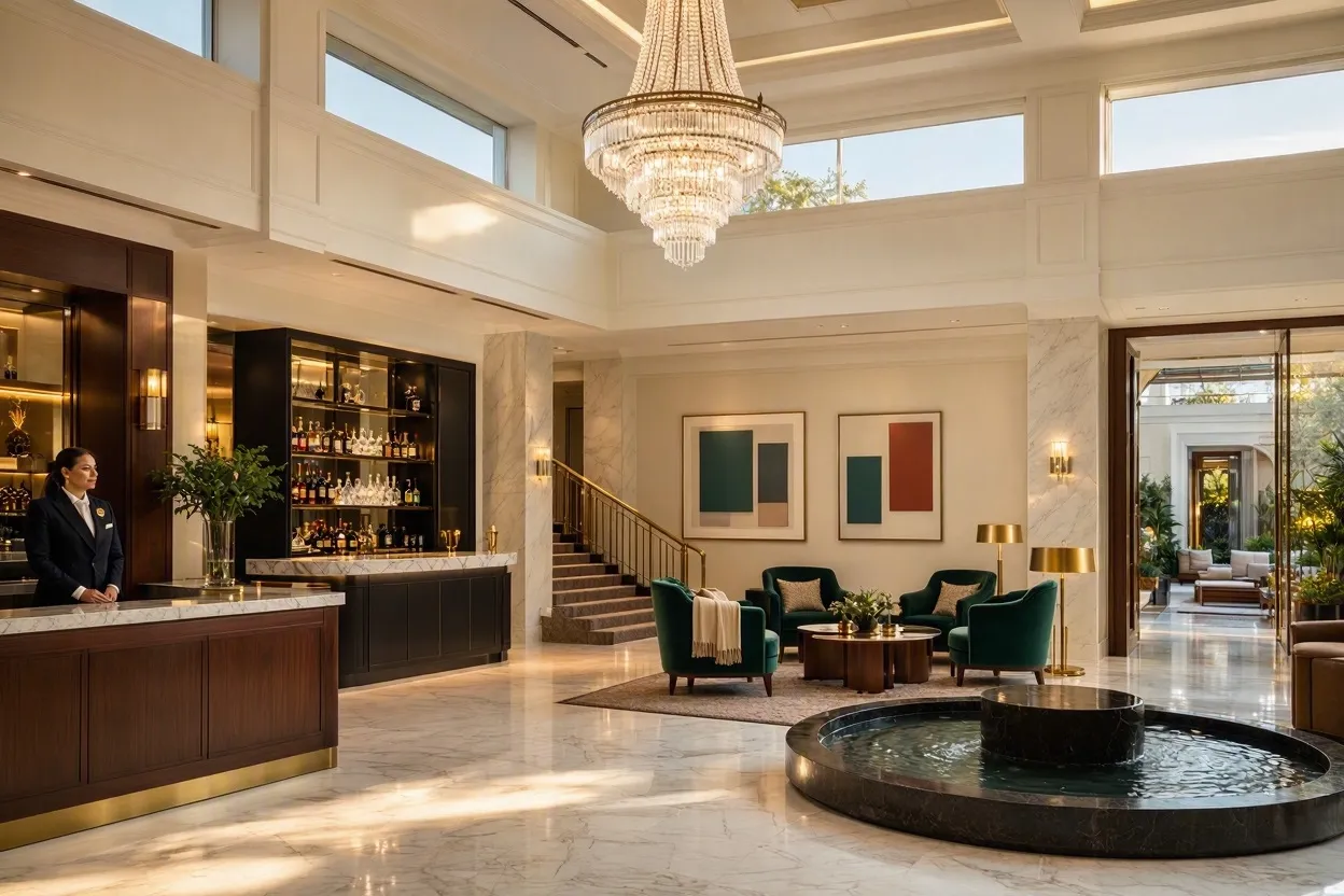 Luxury Hotel Features