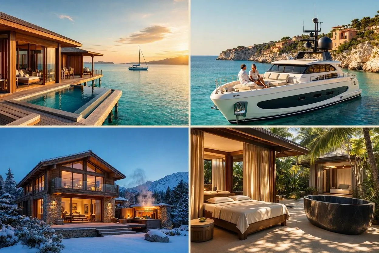 Luxury Vacation Ideas