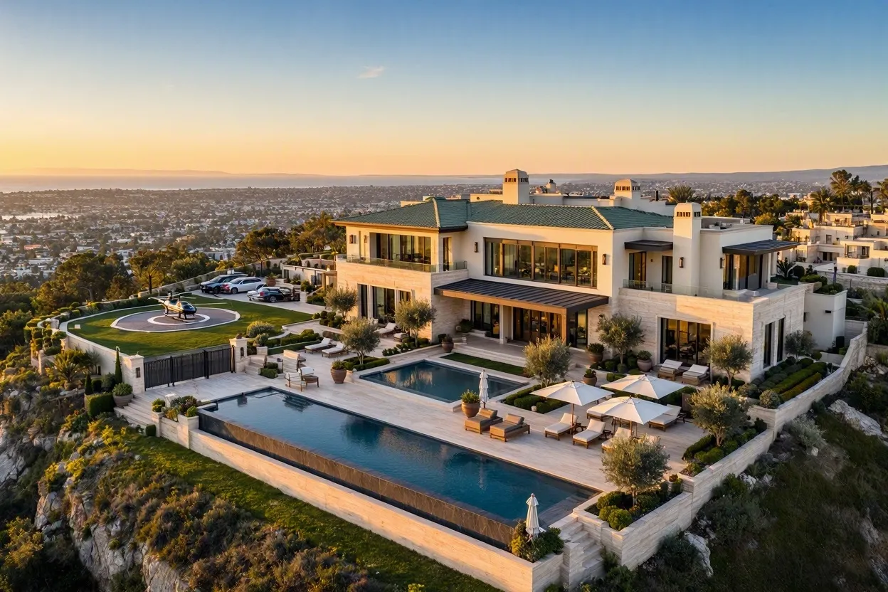 Most Expensive Homes in the US