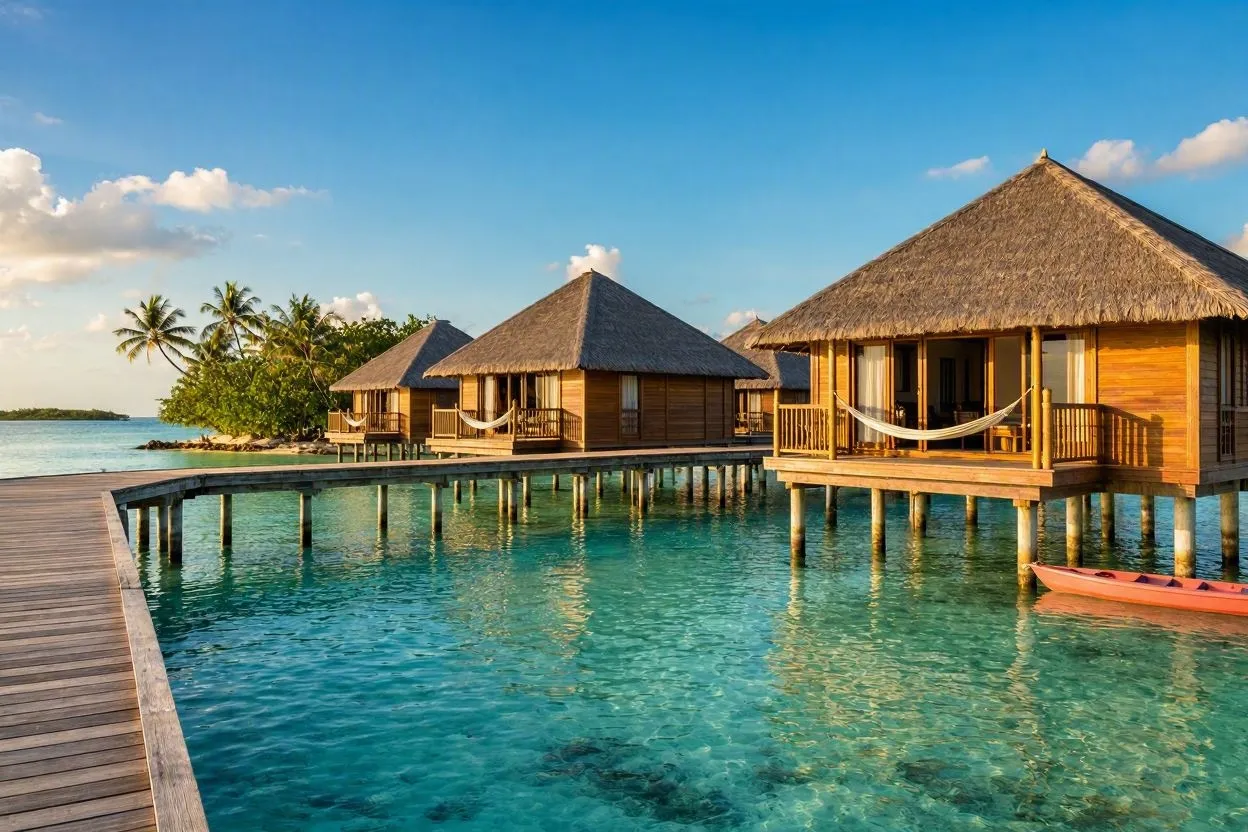 Overwater Bungalows Caribbean
